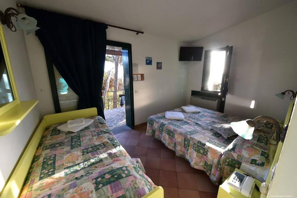 Hotel Club Torre Capovento Sperlonga Exterior photo