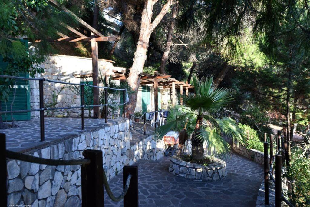 Hotel Club Torre Capovento Sperlonga Exterior photo