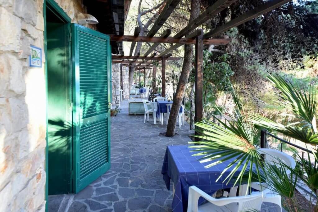 Hotel Club Torre Capovento Sperlonga Exterior photo