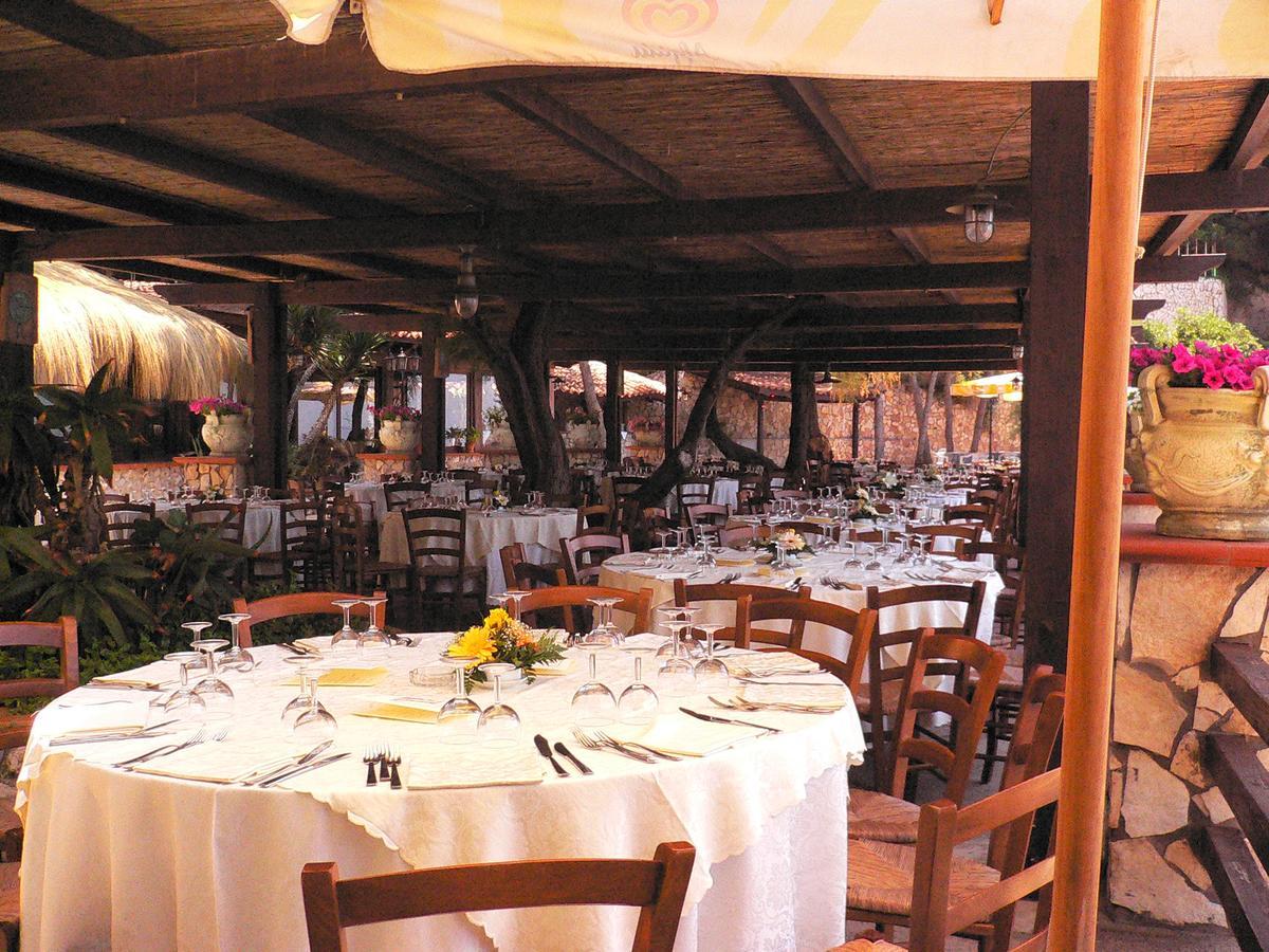 Hotel Club Torre Capovento Sperlonga Exterior photo